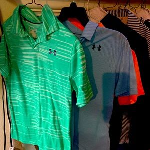 LOT youth boys 8-12 big bundle.Under armor Nike shrts,shorts,pants,jackets!